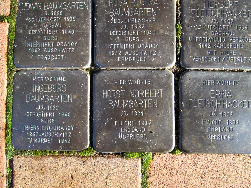 20171129Stolpersteine_Hockenheim2