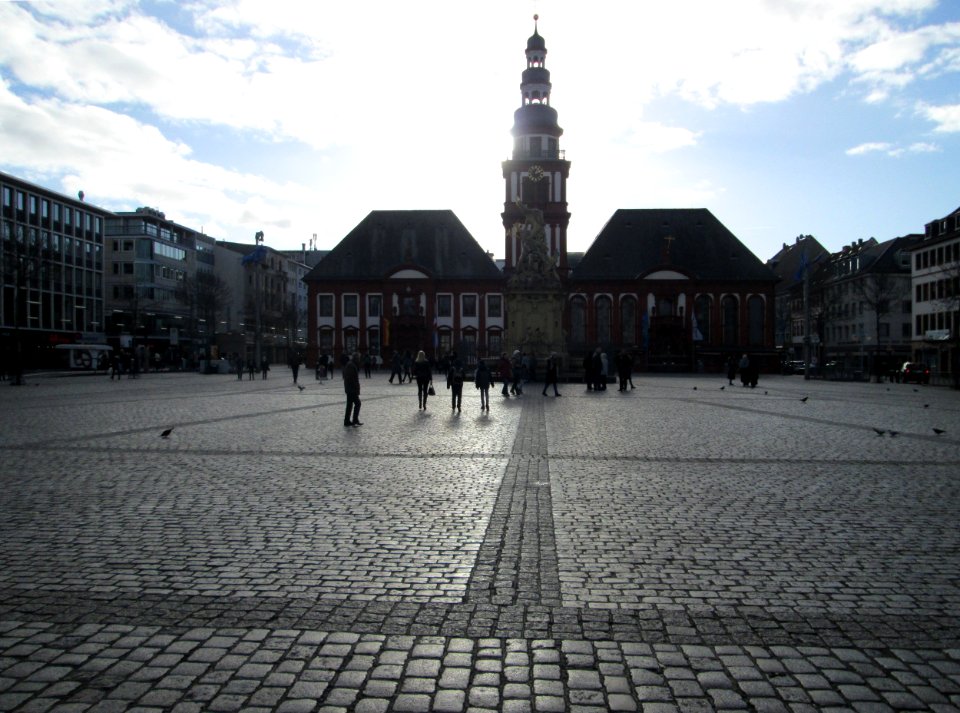 20171119Marktplatz_Mannheim