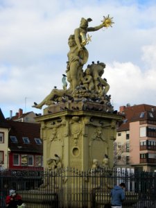 20171119Marktplatzbrunnen_Mannheim1
