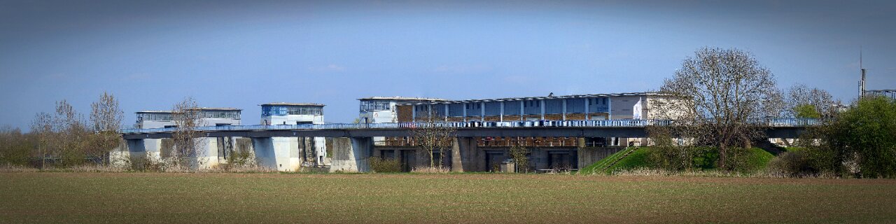 Weir energy generation dam