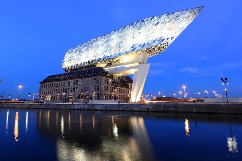 Building harbor havenhuis