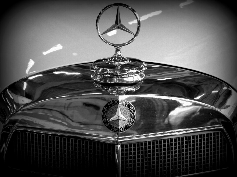 Classic mercedes benz oldtimer