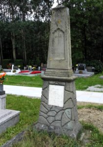2018_Řeka_Lutheran_Cemetery_gravestone_2