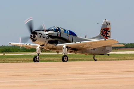20180512_EA-1E_Skyraider_Dyess_AFB_Air_Show_2018_2