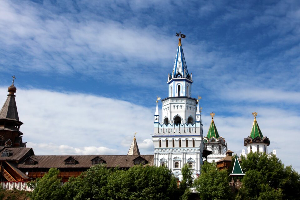 History moscow russian fortress
