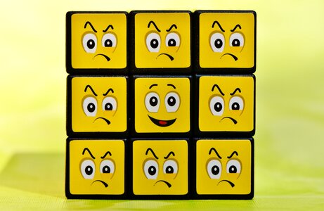 Funny feelings emoticon