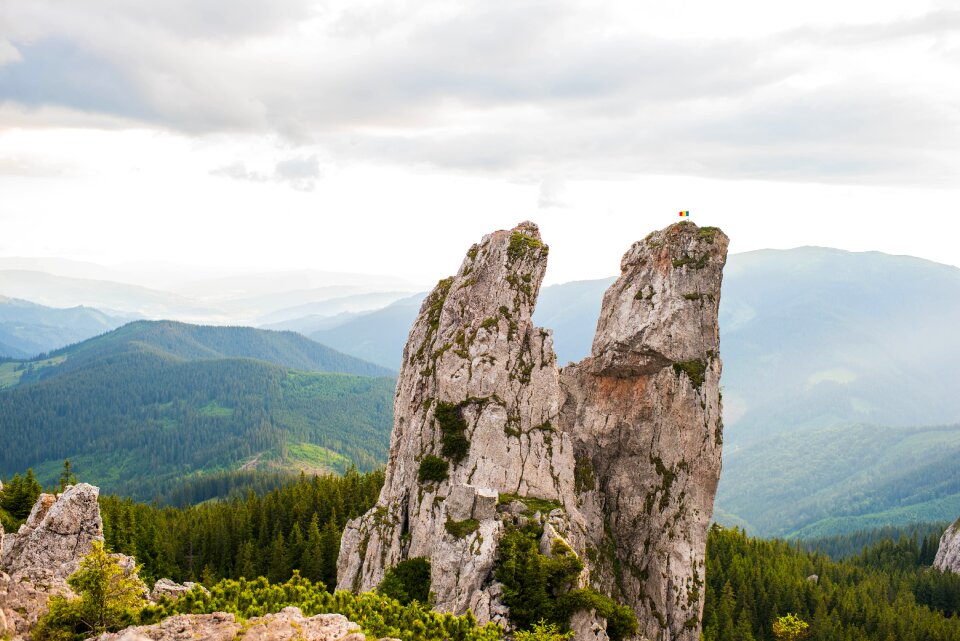 Mountains romania stone