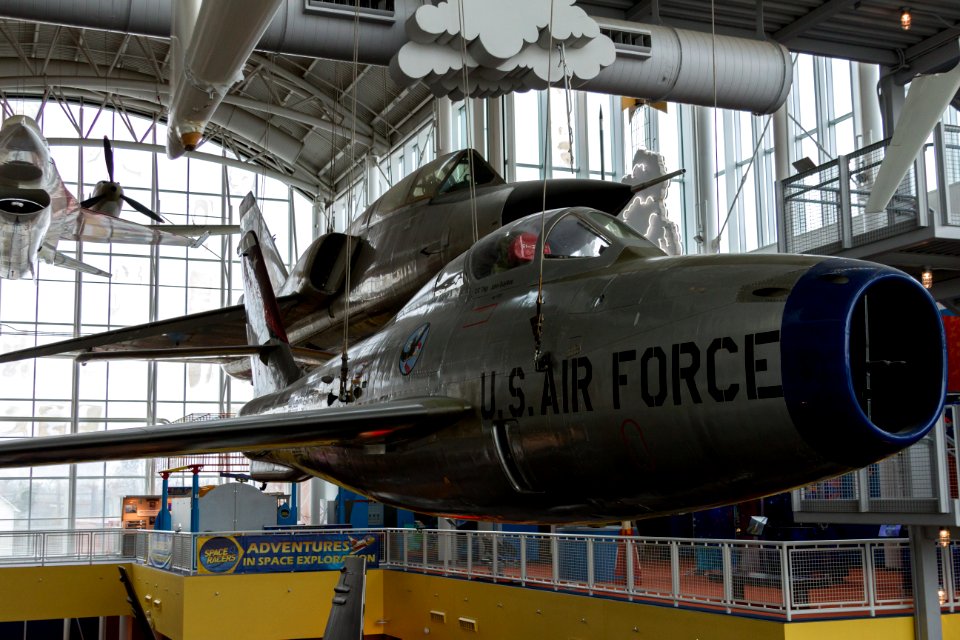 20180320_F-84_Thunderjet_Virginia_Air_and_Space_Center