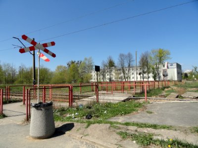 2018_Warszawa_Przyce,_przejście_przez_tory
