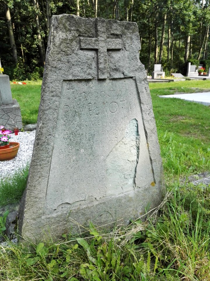 2018_Řeka_Lutheran_Cemetery_gravestone