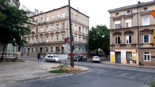 20180618_210222-Franciszkańska_Street_in_Łódź-june-2018