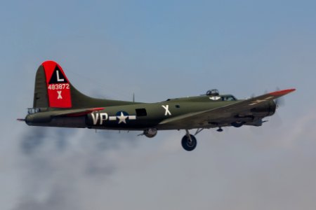 20180512_B-17_Flying_Fortress_Dyess_AFB_Air_Show_2018_6