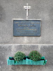 2018_Warszawa_Lwowska,_upamiętnienie_Wojtka_Króla