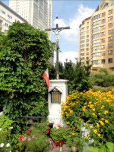 2018_Warszawa_Dzika,_kapliczka,_2