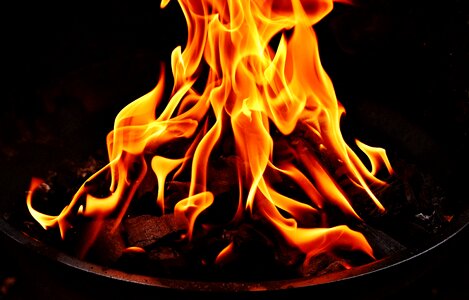 Burn hot mood