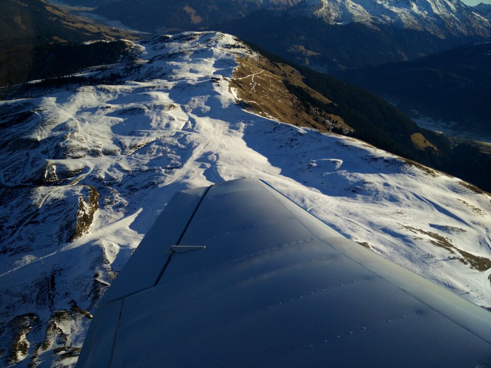 Wing aircraft winter