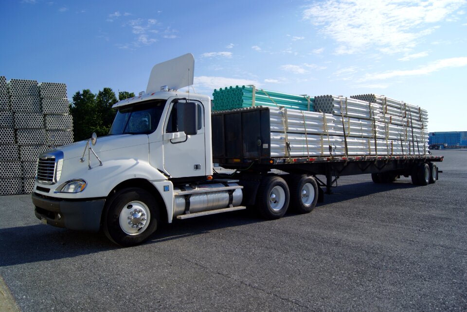 Truck load transport
