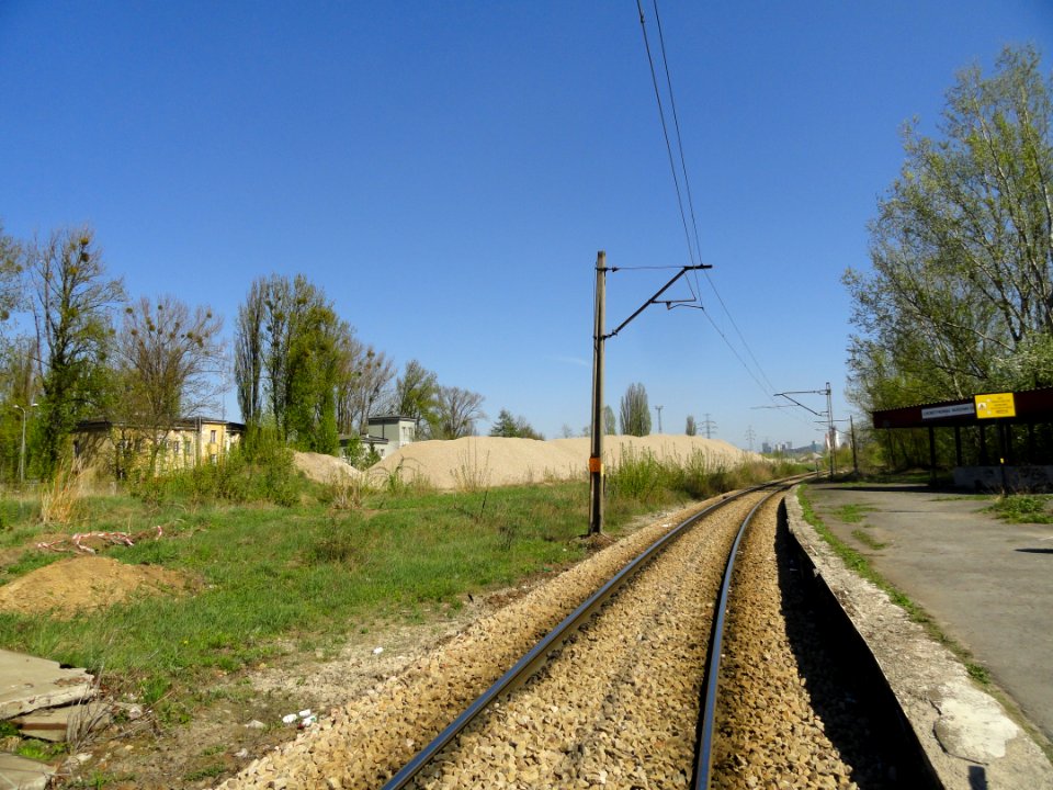 2018_Warszawa_tory_przy_pętli_Odolany