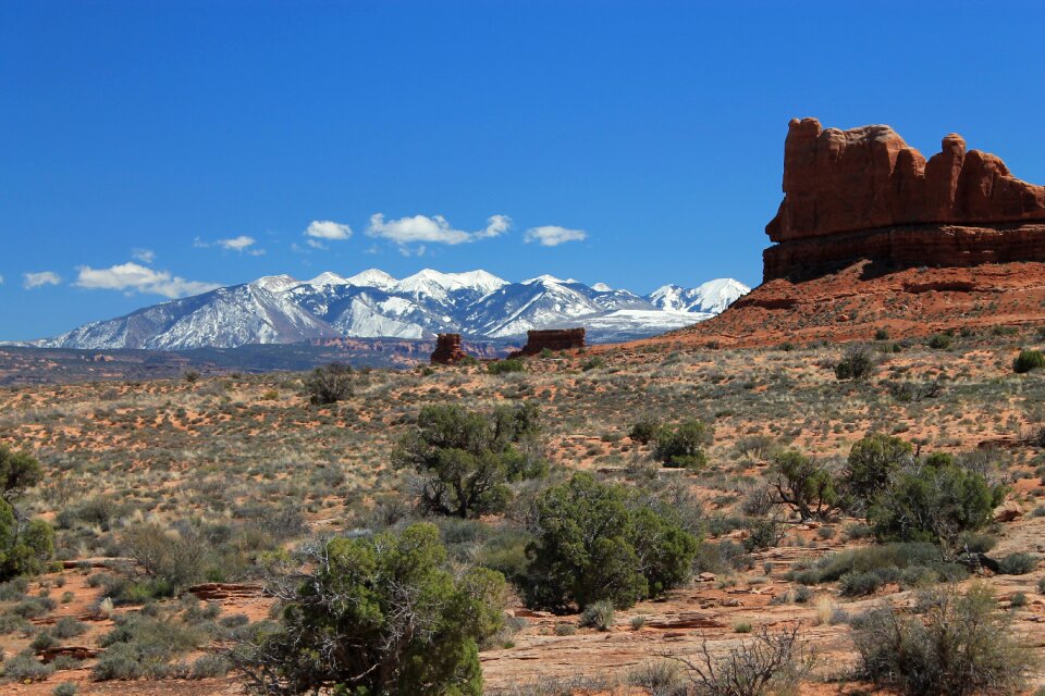 Mountains sky geology
