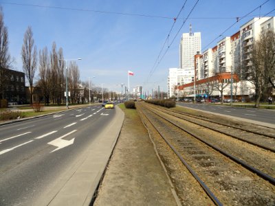 2018_Warszawa_aleja_Jana_Pawła_II