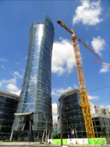 2018_Warsaw_Spire,_1