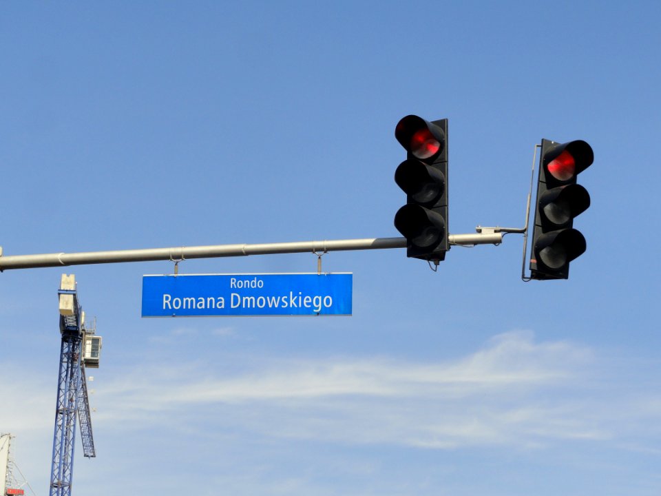 2018_Warszawa_rondo_Dmowskiego_światła