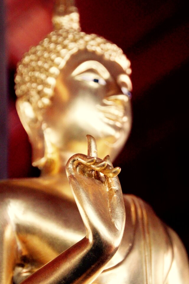 Meditation buddhism thailand