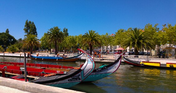 Aveiro boats channel