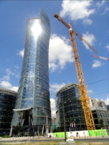 2018_Warsaw_Spire,_2