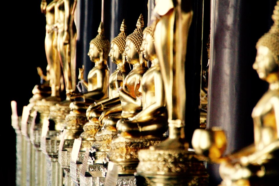 Meditation buddhism thailand