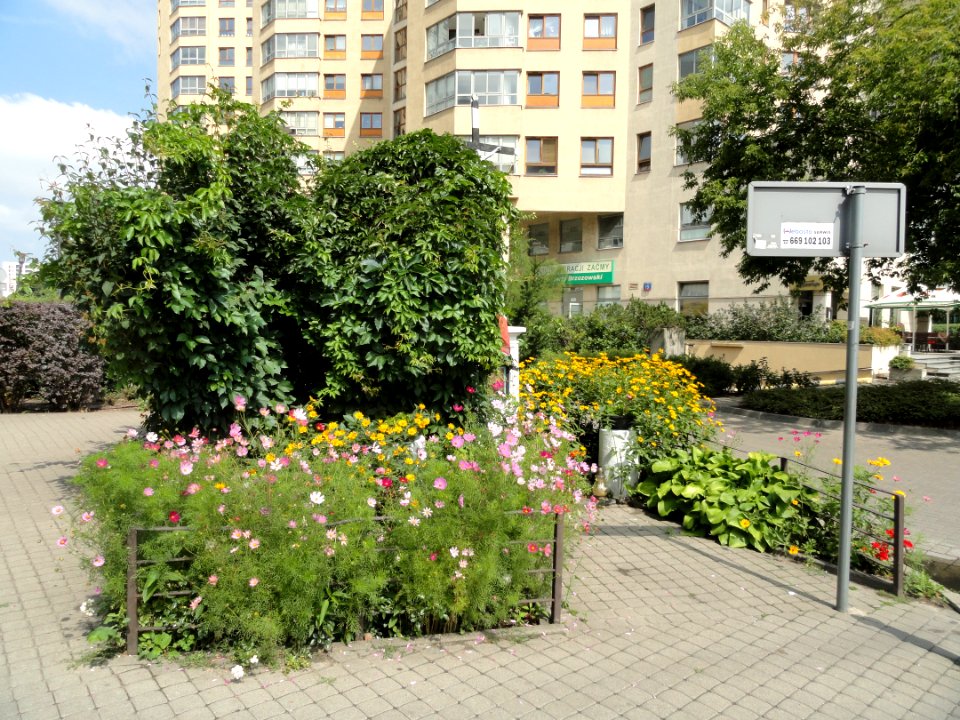 2018_Warszawa_Dzika,_kapliczka,_1