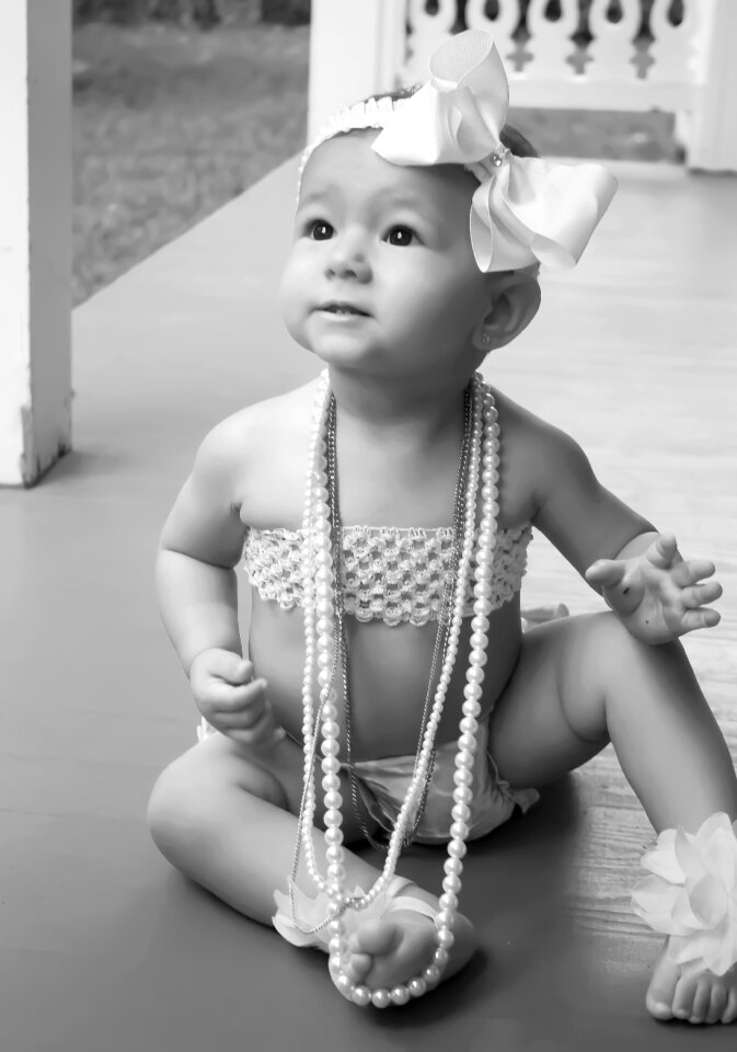 Girl baby girl party
