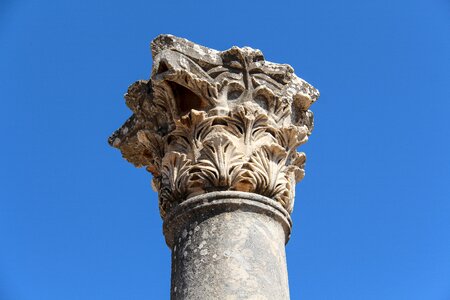 Turkey archaeology pillar