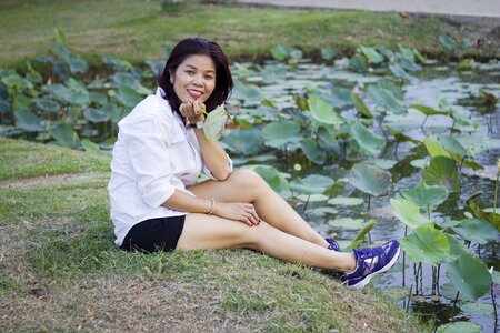 Woman happiness lifestyle