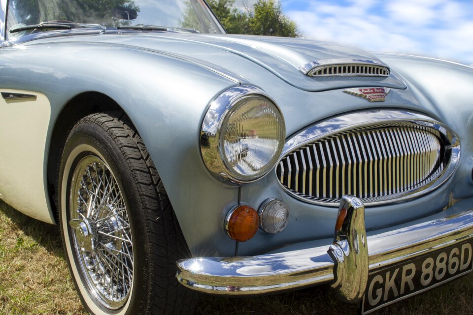 Classic austin motor