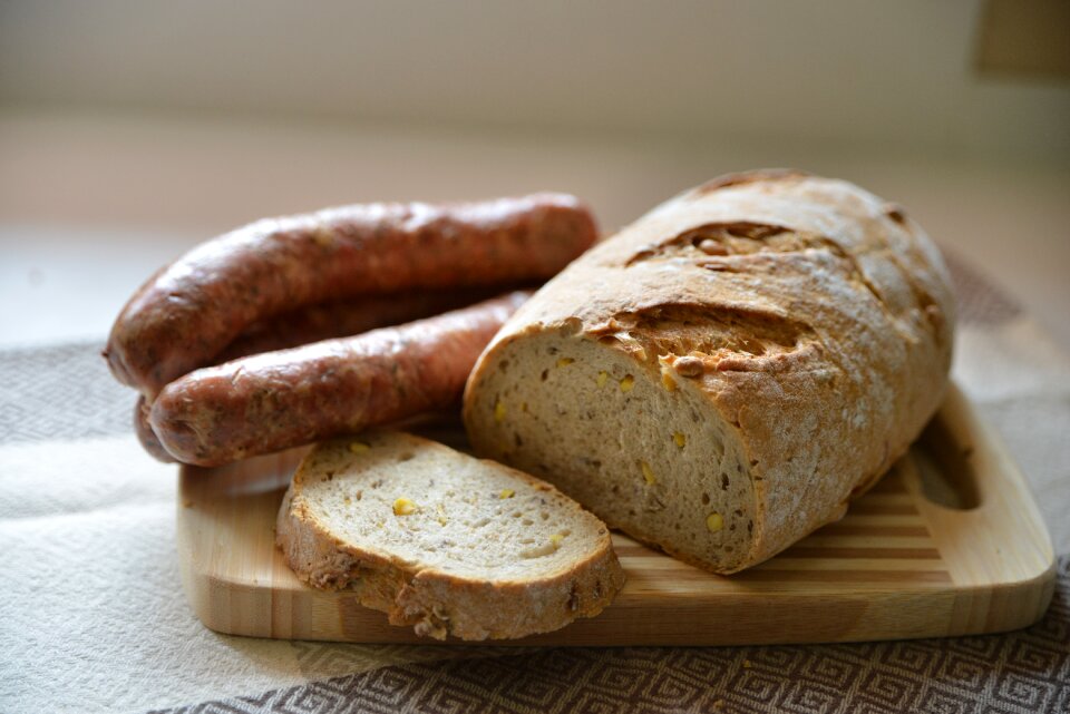 Regional products traditional food country bread