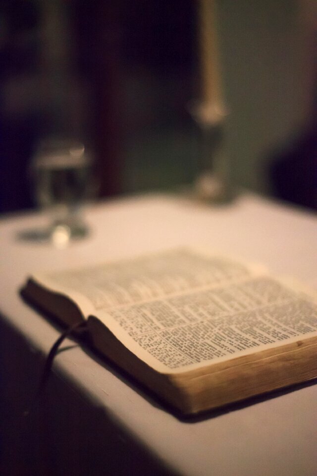 Faith altar prayer