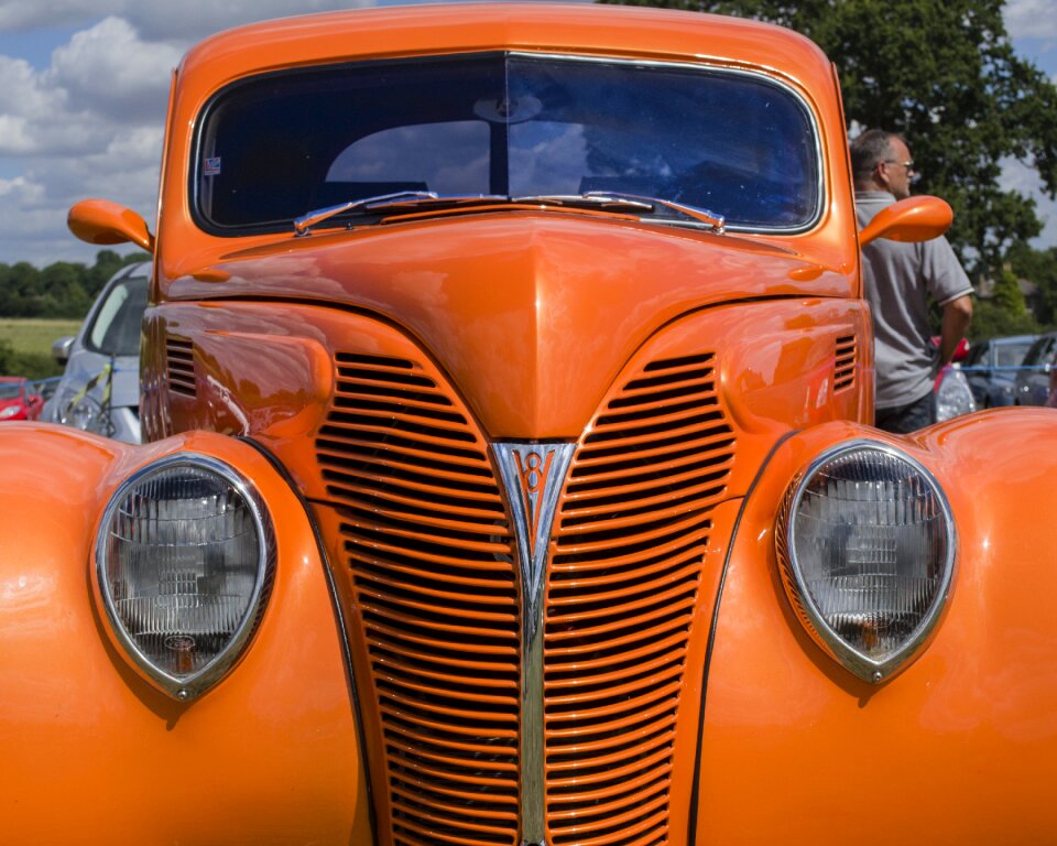 Motor handmade headlight