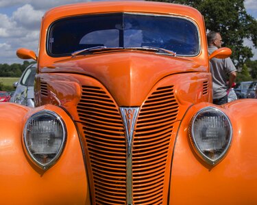 Motor handmade headlight