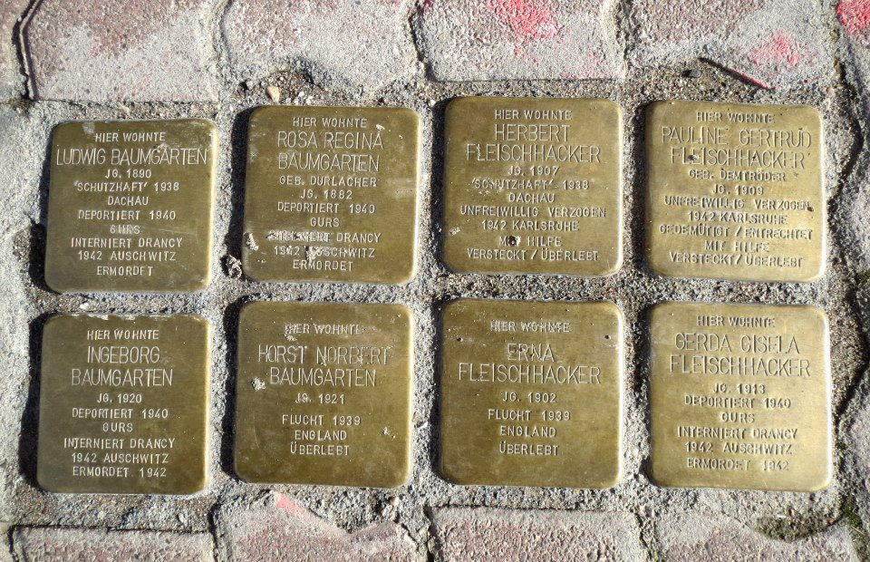 20140218Stolpersteine_Hockenheim