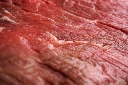 Raw meat beef butcher