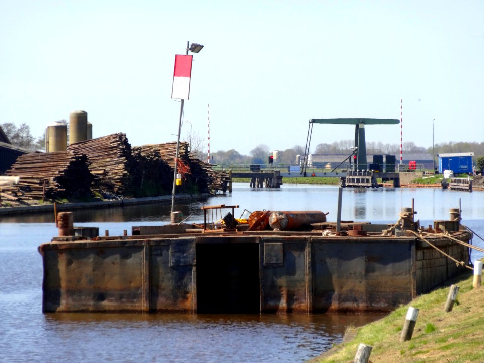 20140416_Thijendijksbrug2_kanaal_Steenwijk_Ossenzijl