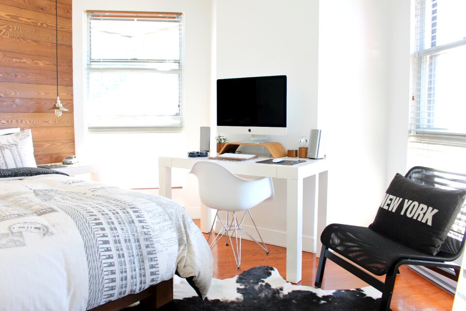 Computer furniture windows