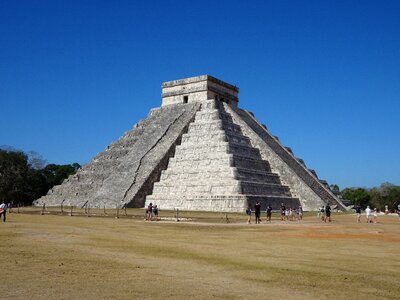 Civilization pyramid temple
