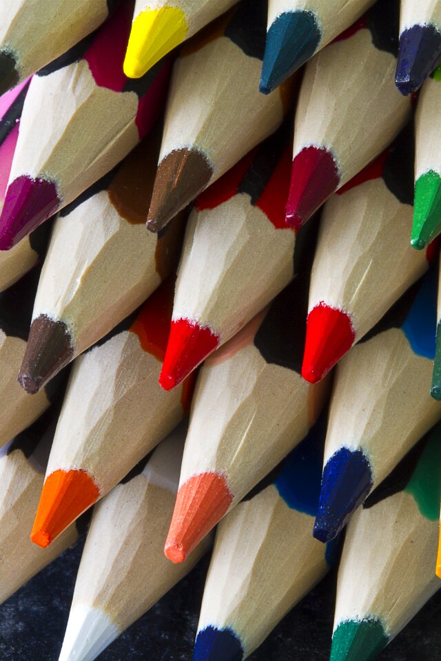 Creativity colors colours
