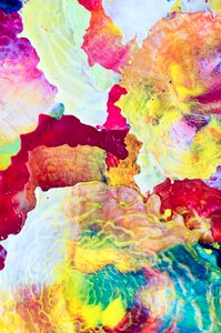 Painting wax hot wax