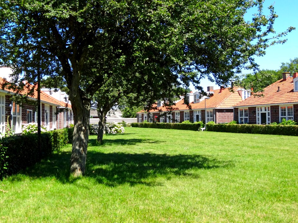 20140612_Barakken_voormalig_werkeiland_Lelystad
