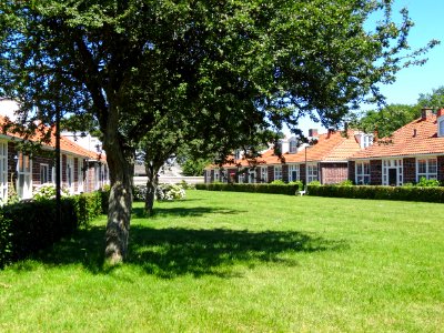 20140612_Barakken_voormalig_werkeiland_Lelystad