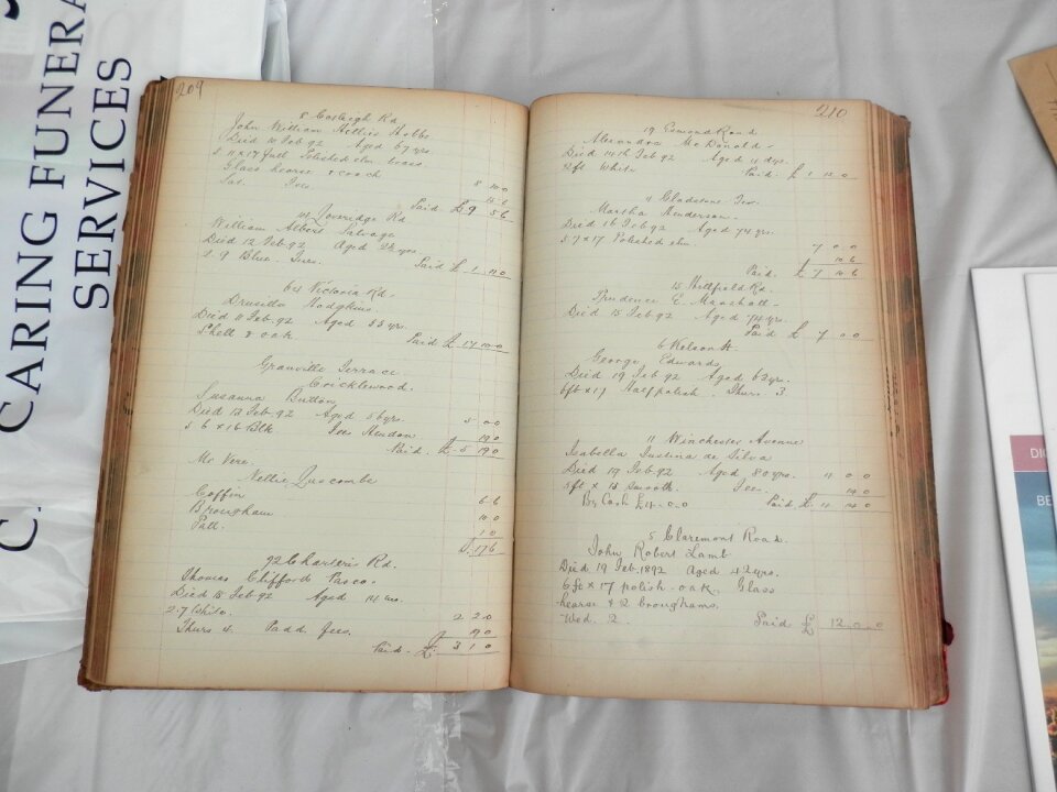 Open book vintage old book