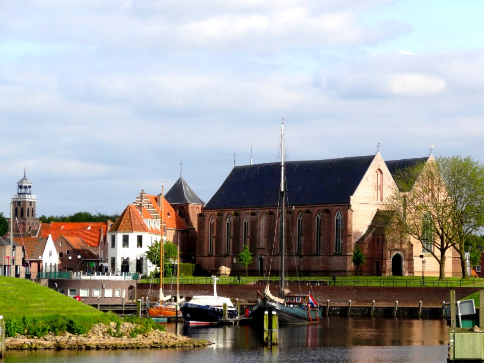 20140515_Zicht_op_Vollenhove_vanaf_de_dijk_langs_Vollenhoverkanaal